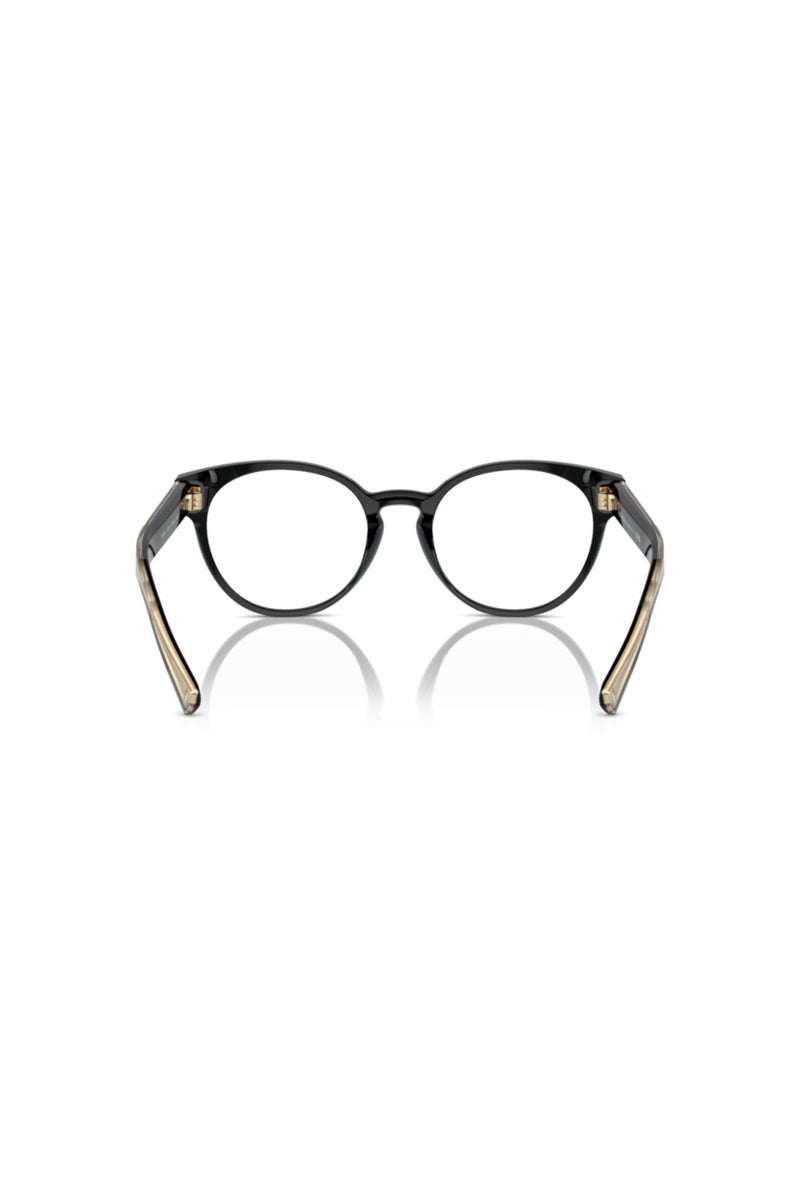 Tiffany Fantus Glasses for Women - Black - 50mm Lens Size - Image 3